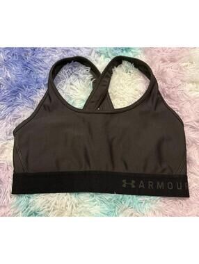 Under Armour Gray Sports Bra
